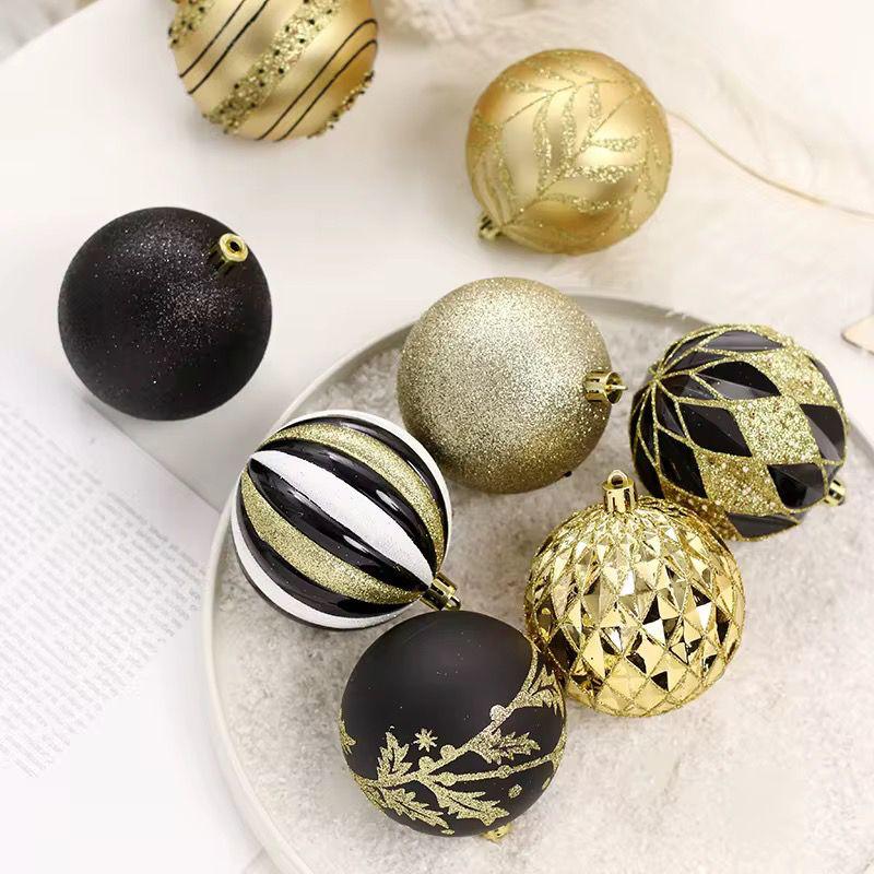 16pc christmas Ball (8cm)