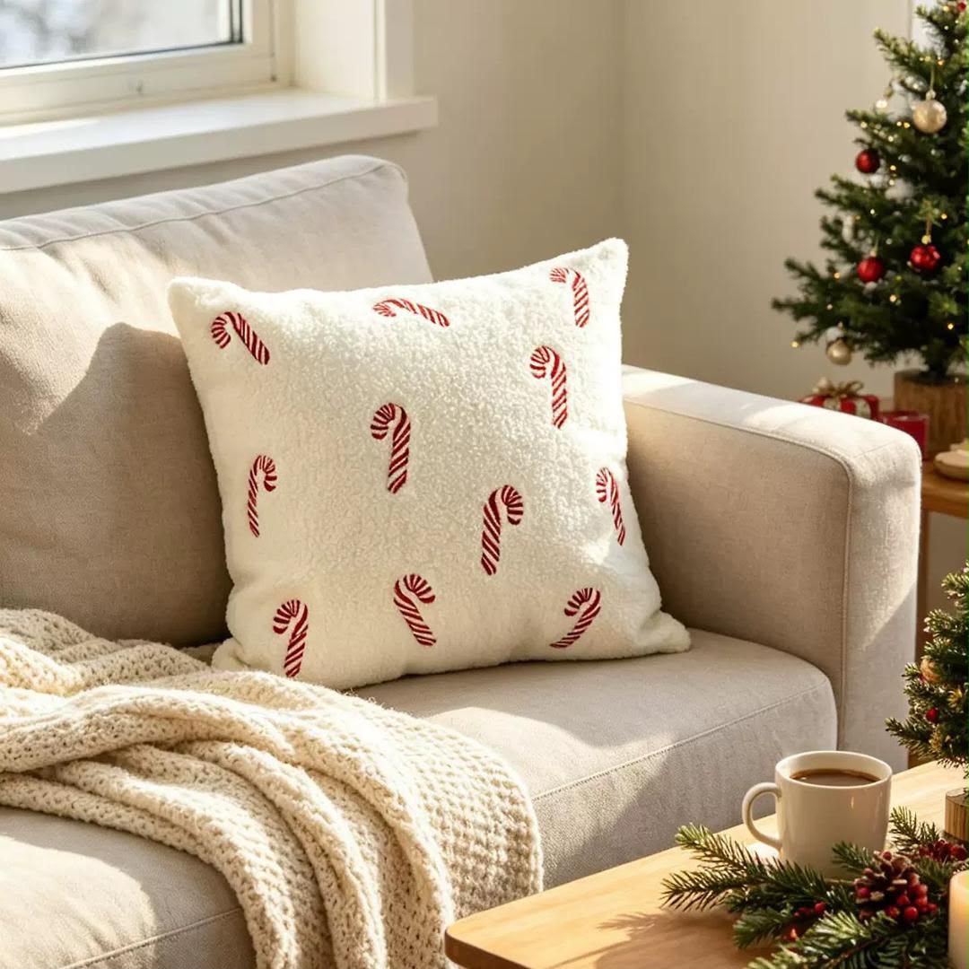 45*45cm Christmas Themed pillow Cover