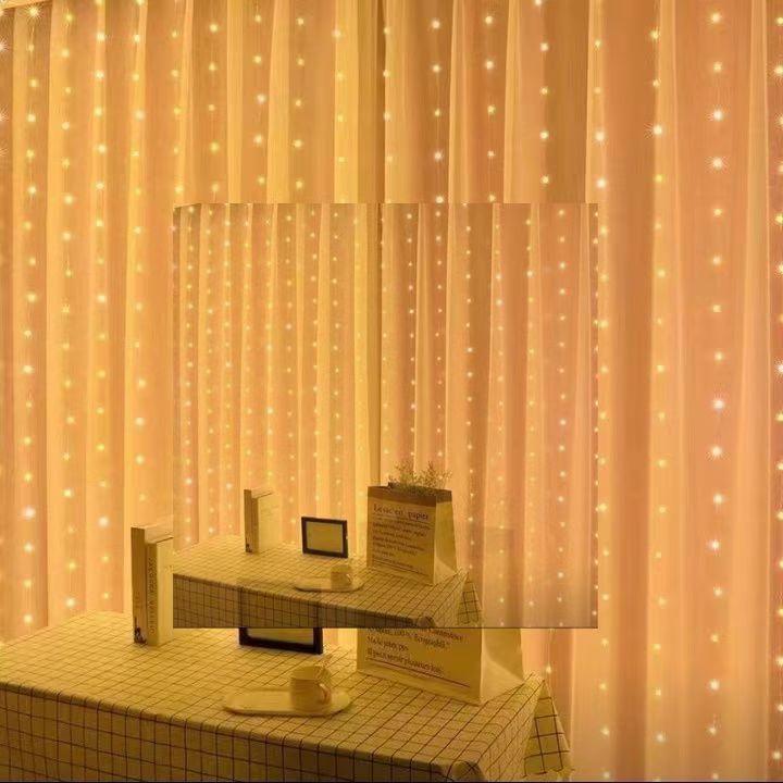 3M* 3M LED curtain light Christmas decoration