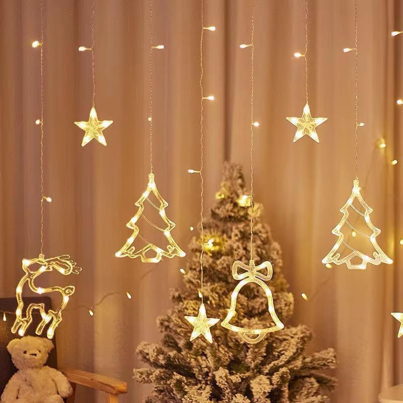 Christmas LED Curtain lights