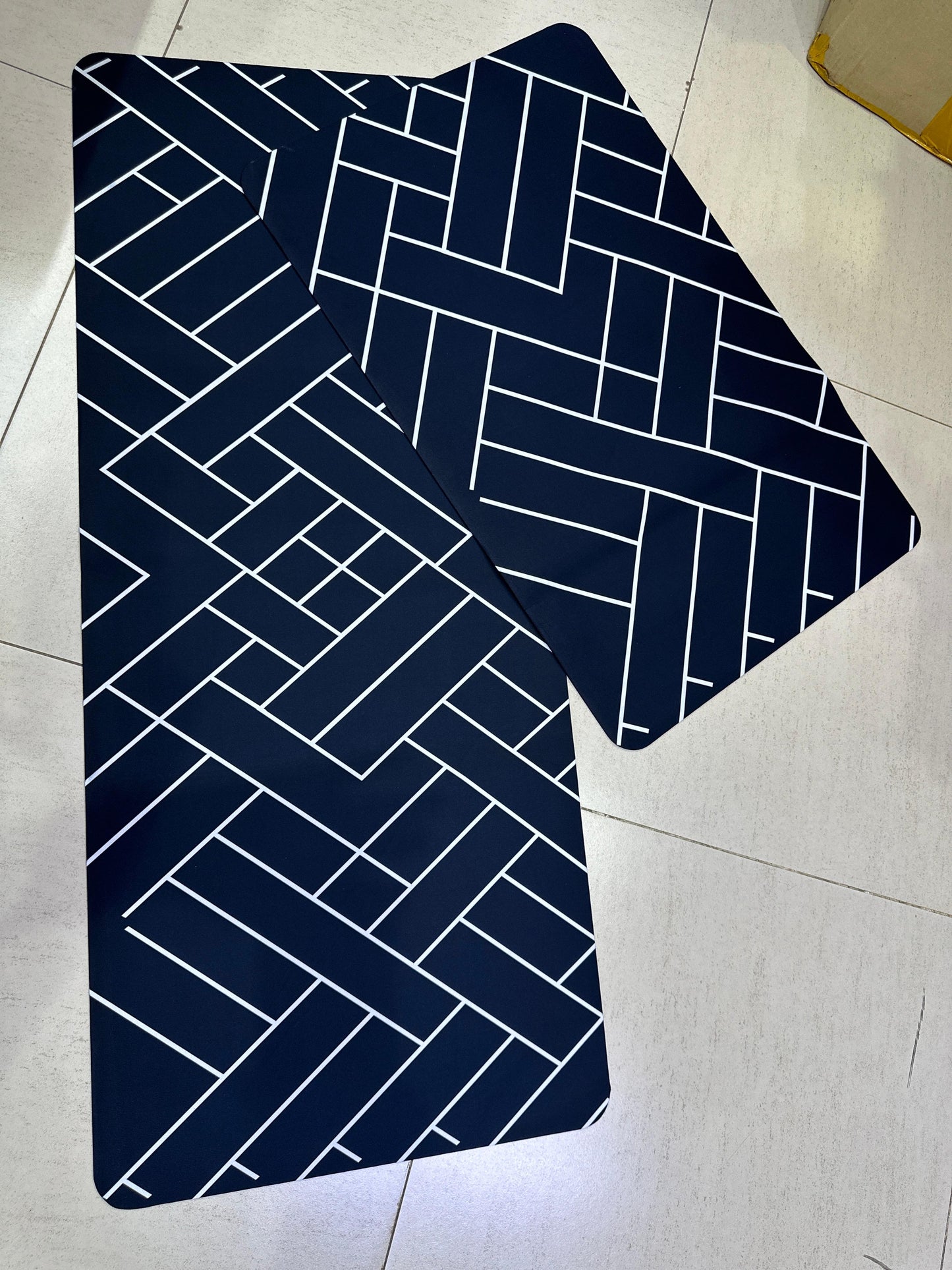 High Quality 2PC Rubber Kitchen Mats