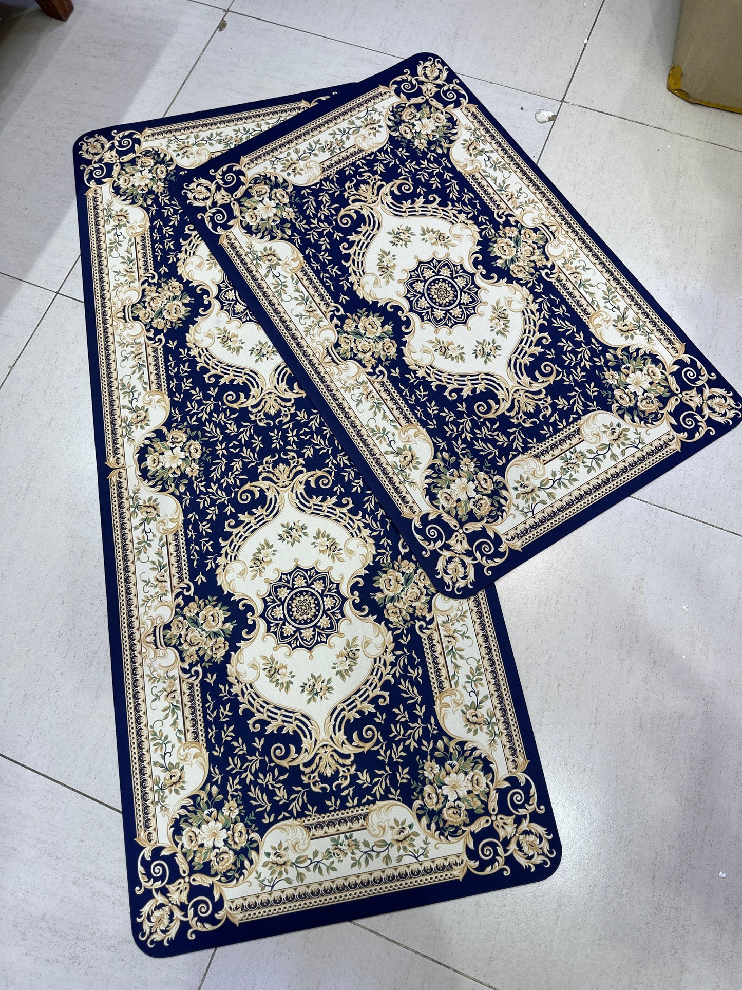 High Quality 2PC Rubber Kitchen Mats