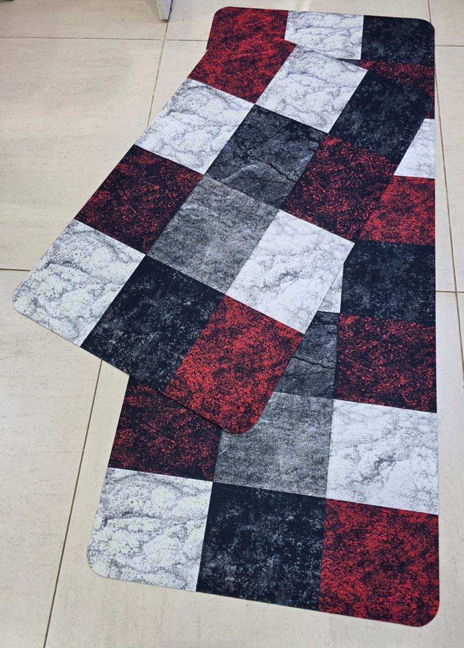 High Quality 2PC Rubber Kitchen Mats