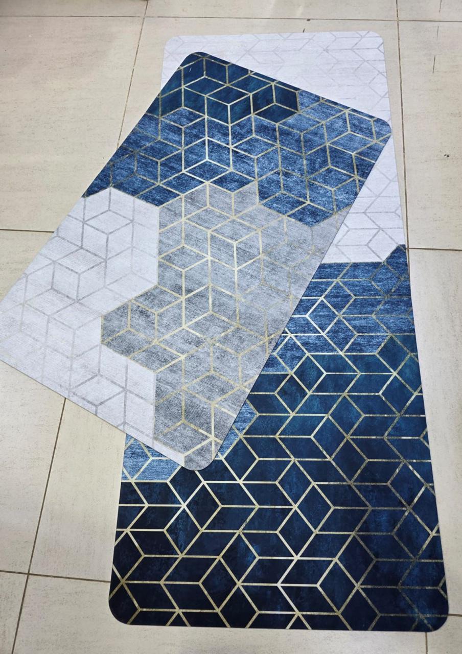 High Quality 2PC Rubber Kitchen Mats