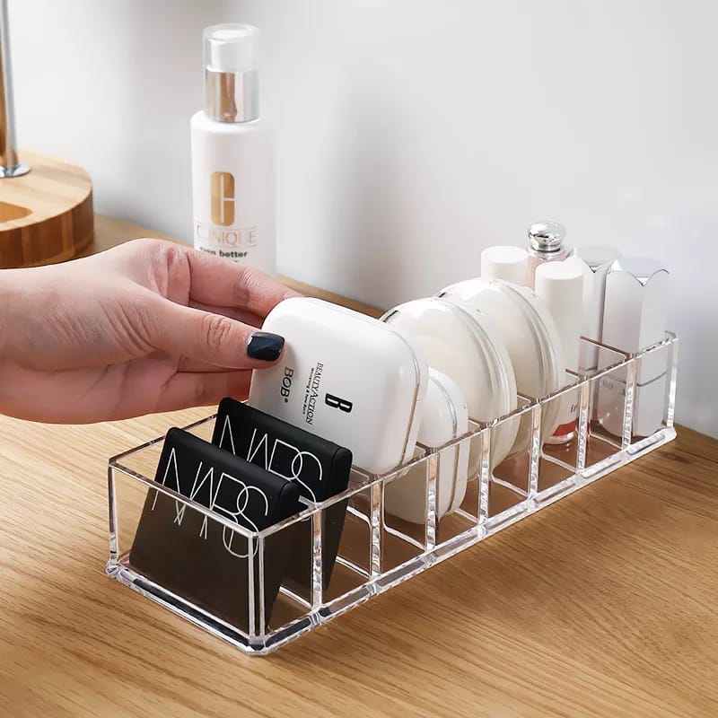 8 Grid Acrylic Makeup Storage Box