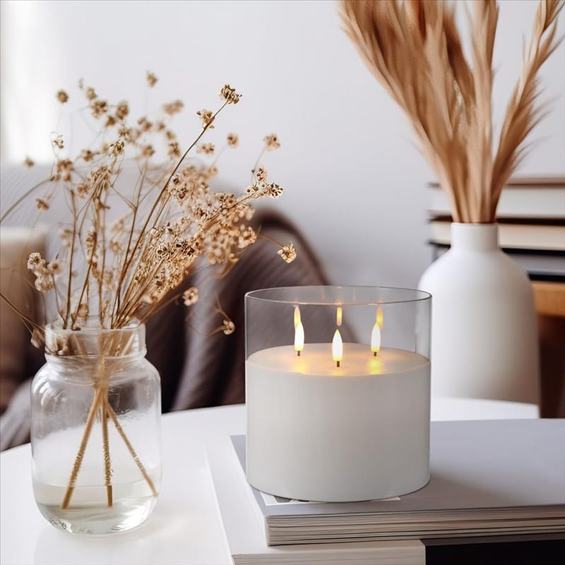 Extra Large Flameless Candles