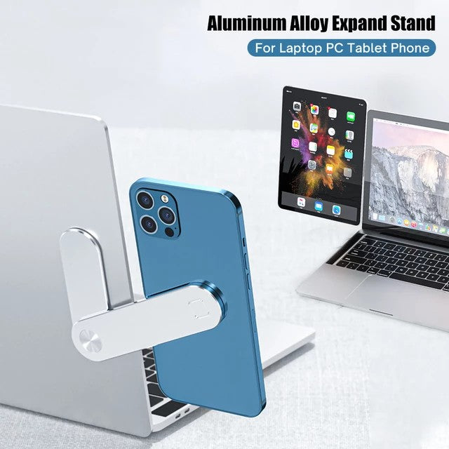 2 in 1 Magnetic Laptop Side Mount