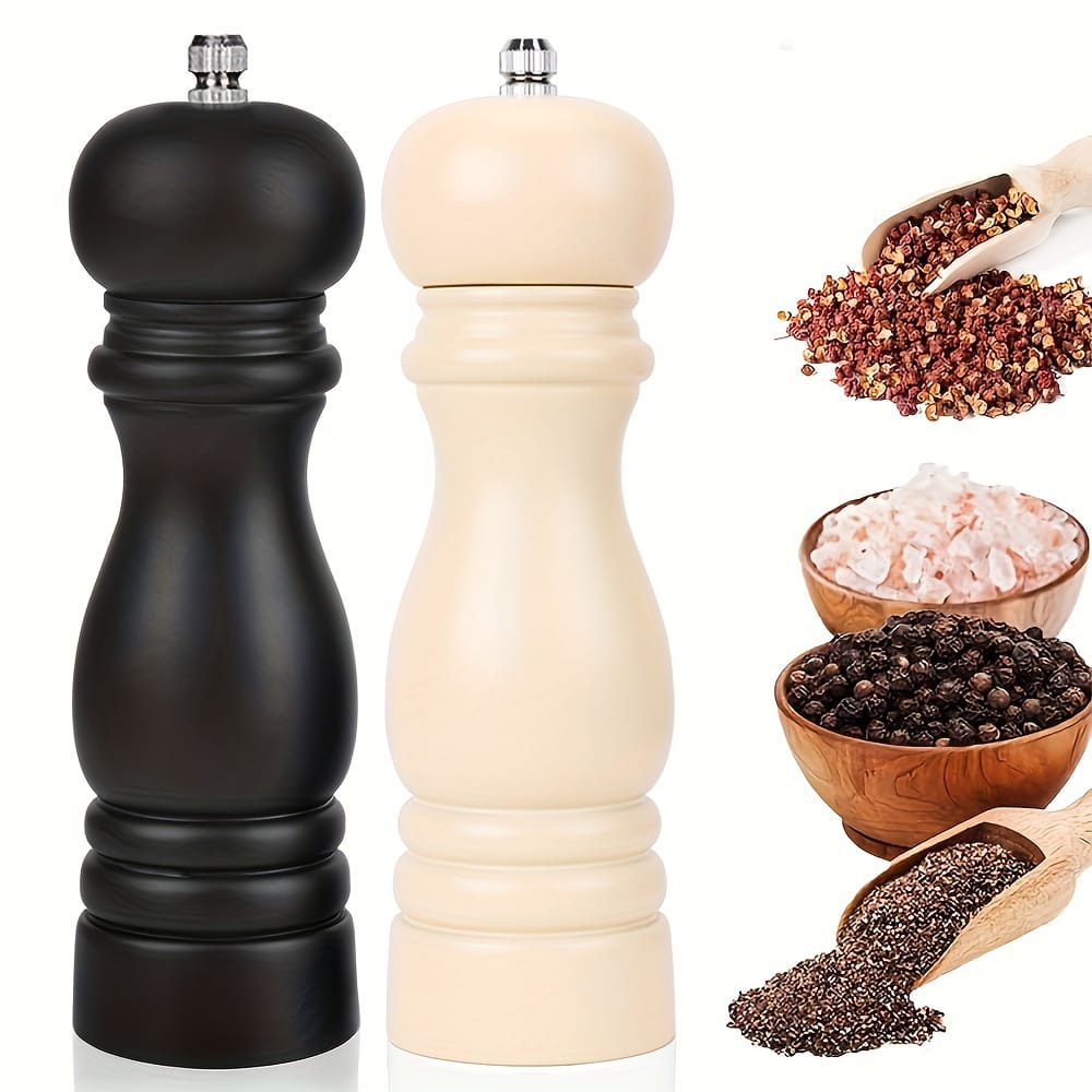 Set of Two Hot Selling Pepper Grinder