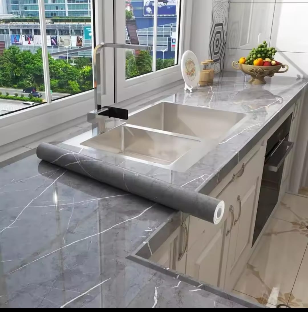 Self Adhesive Marble Contact Paper