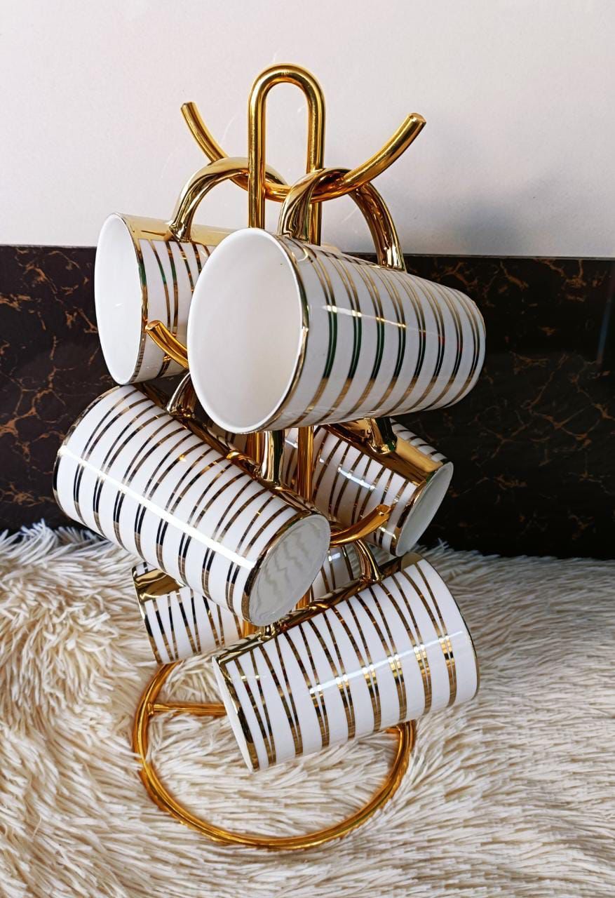 Gold line cups/Mugs