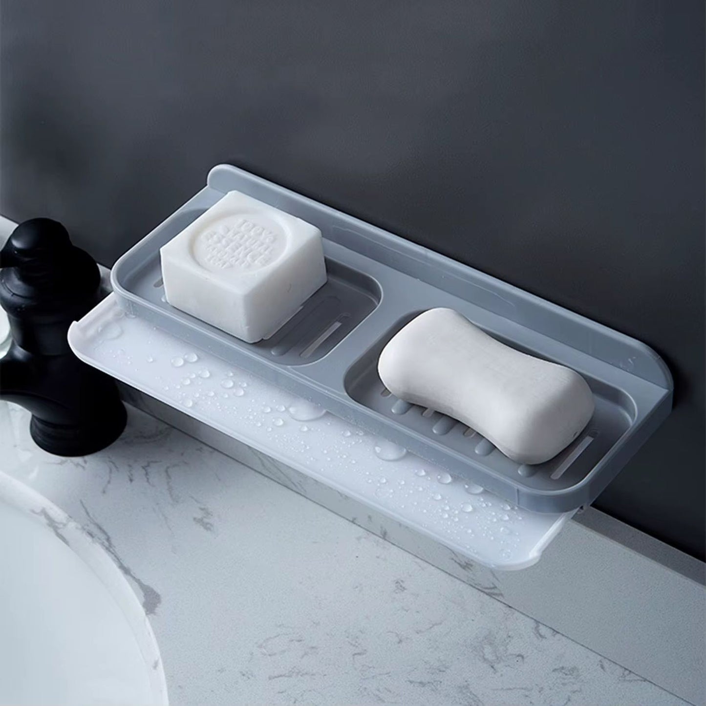 Mounted Adhesive Soap Holder