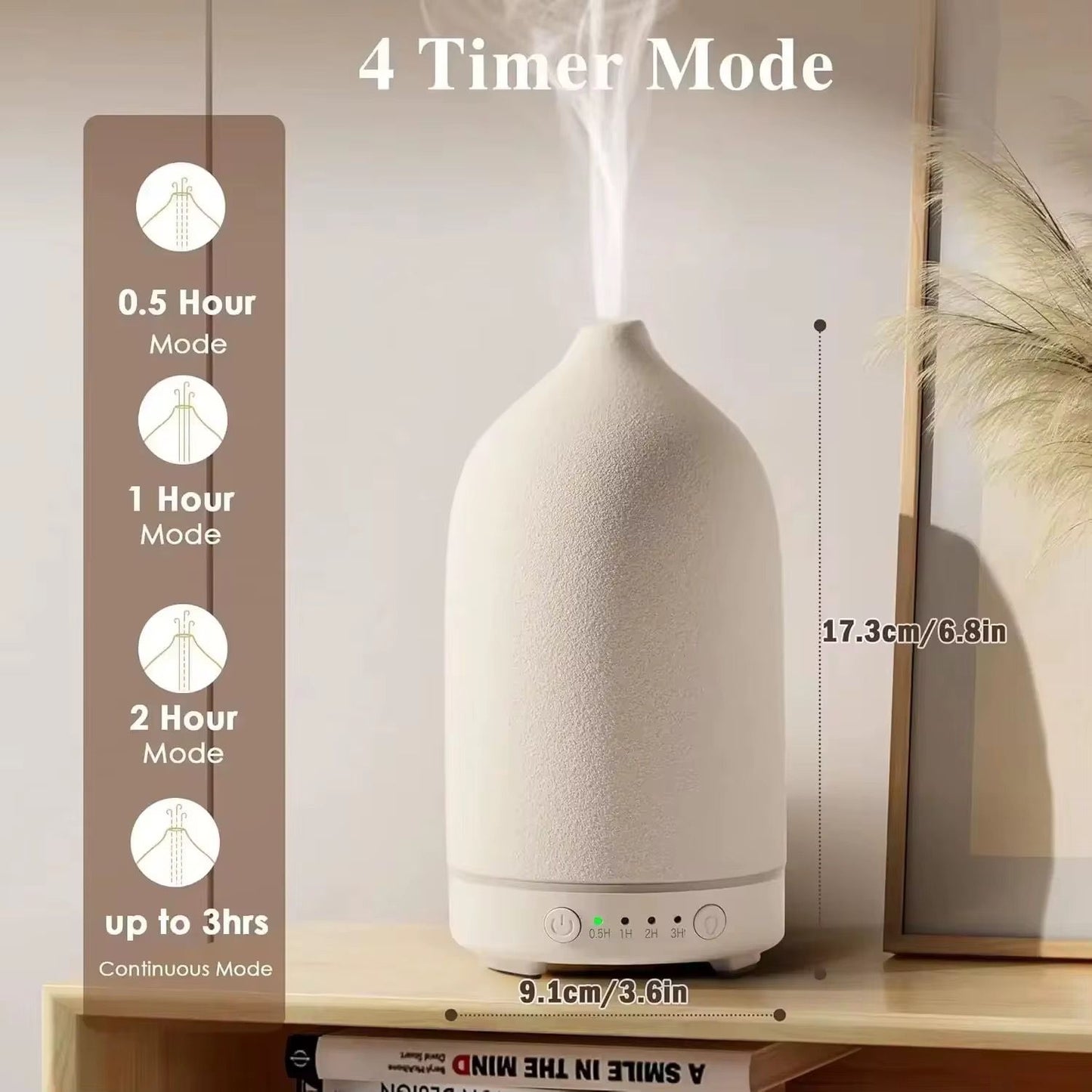 Ceramic Aroma Diffuser Fragrance
