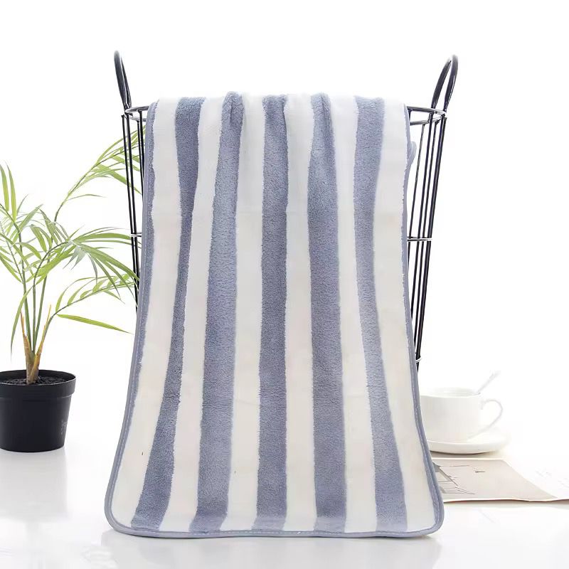 5 Set of Microfiber Coral Fleece Towel