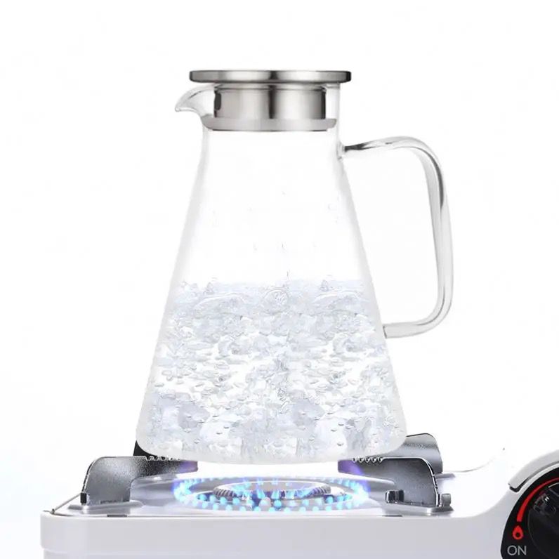 Beverage Glass Pitcher