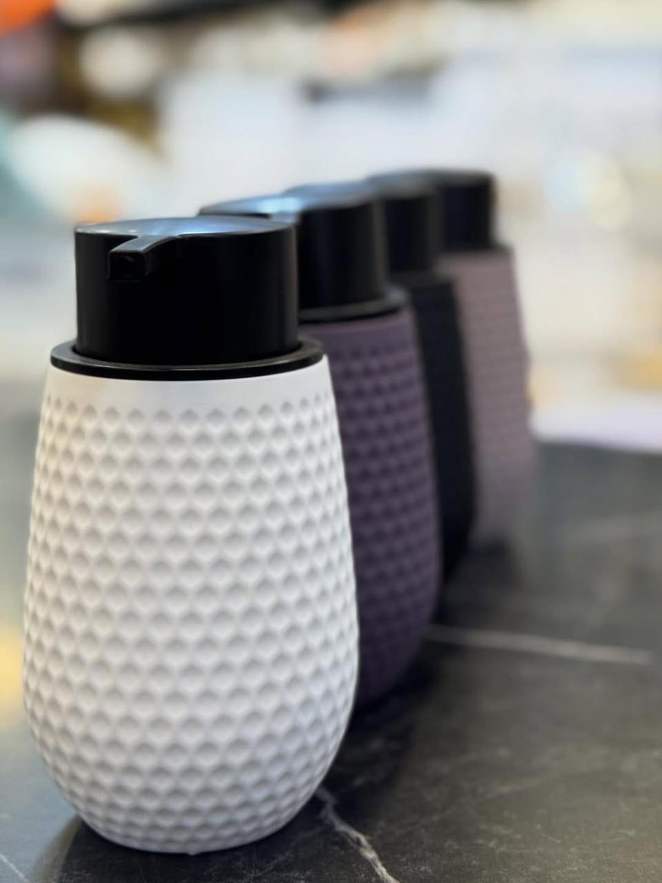 Hard Plastic Luxury Lotion Pump Bottle