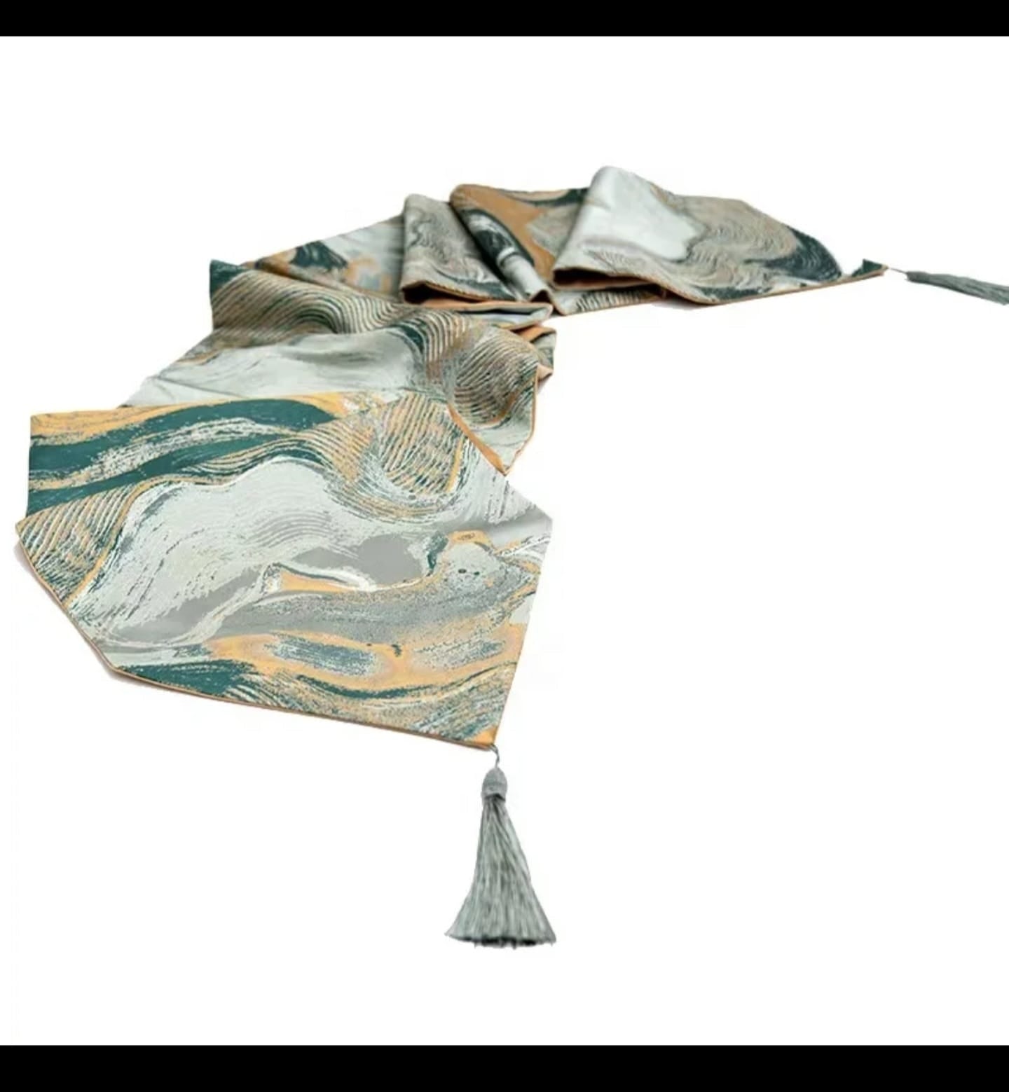 Elegant Abstract Style Table Runner Set