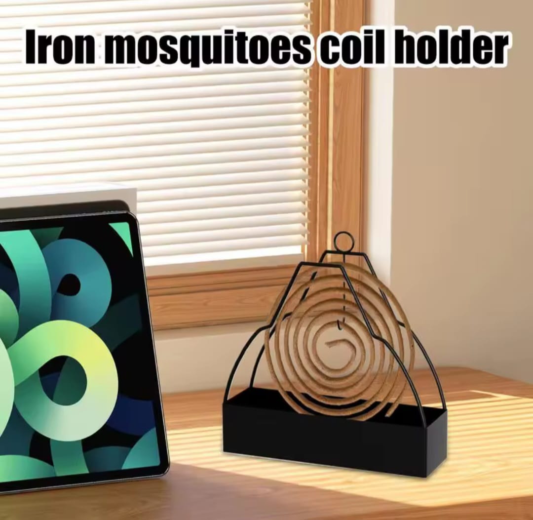 Nordic Style Anti-scald Mosquito Holder with a Tray