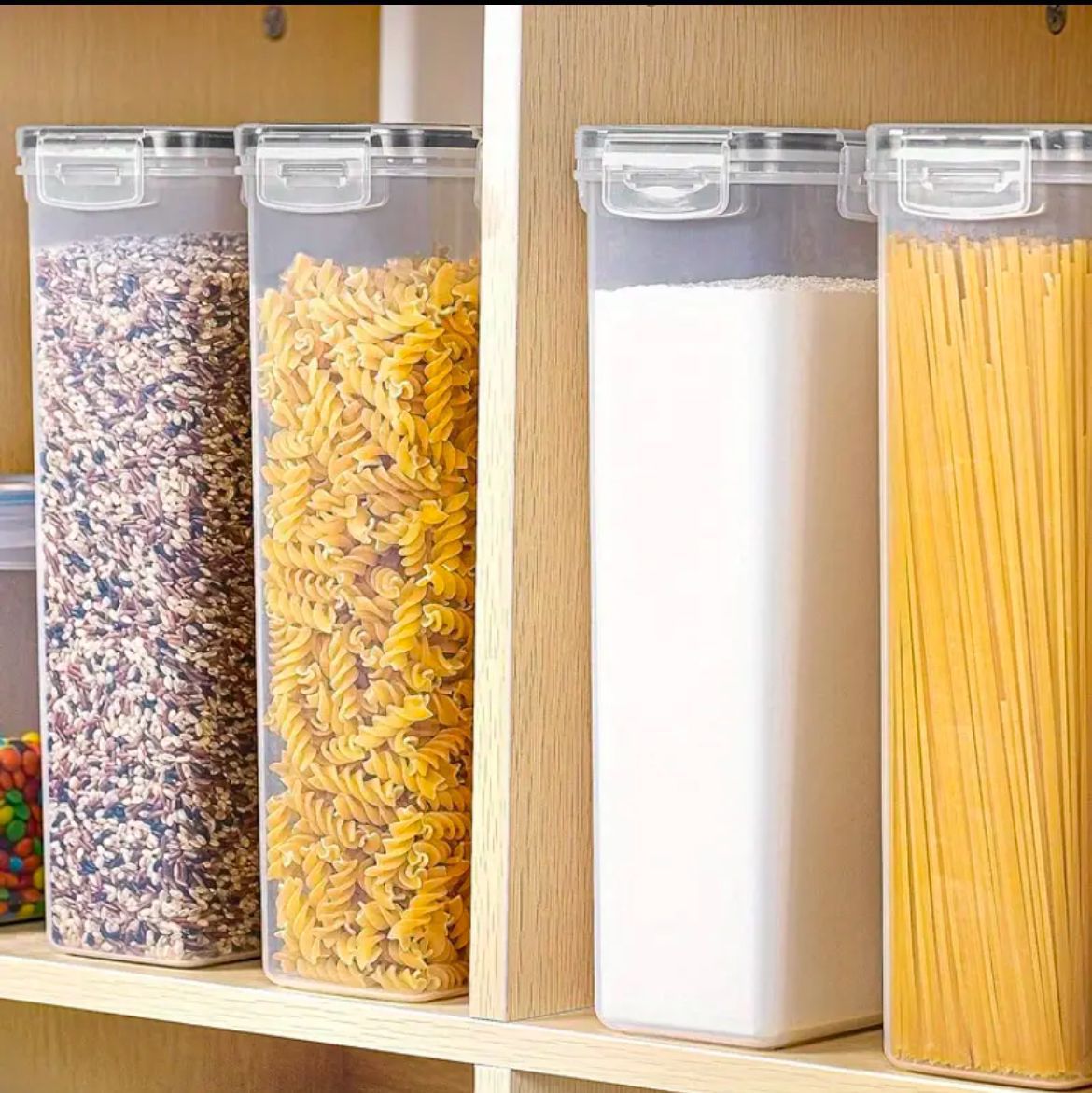 4pcs Food Storage Containers