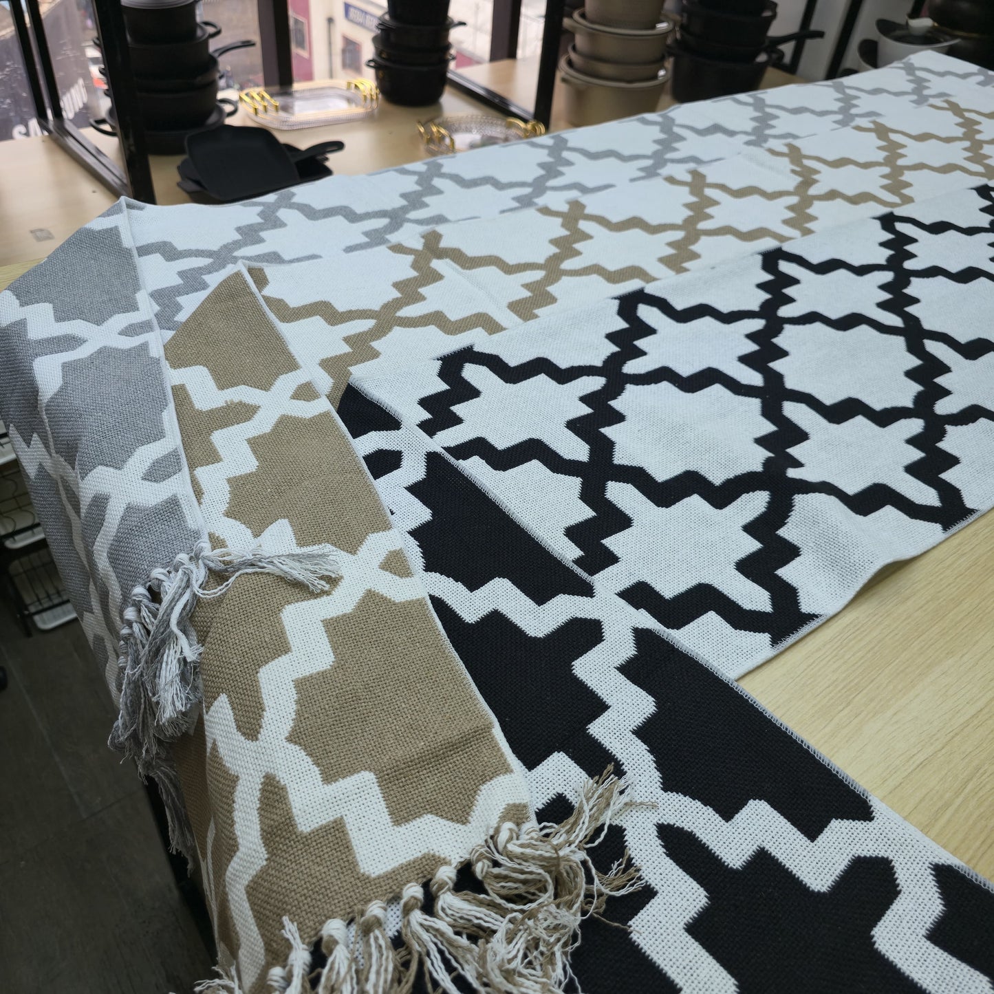 Unique Table Runner (double Sided)