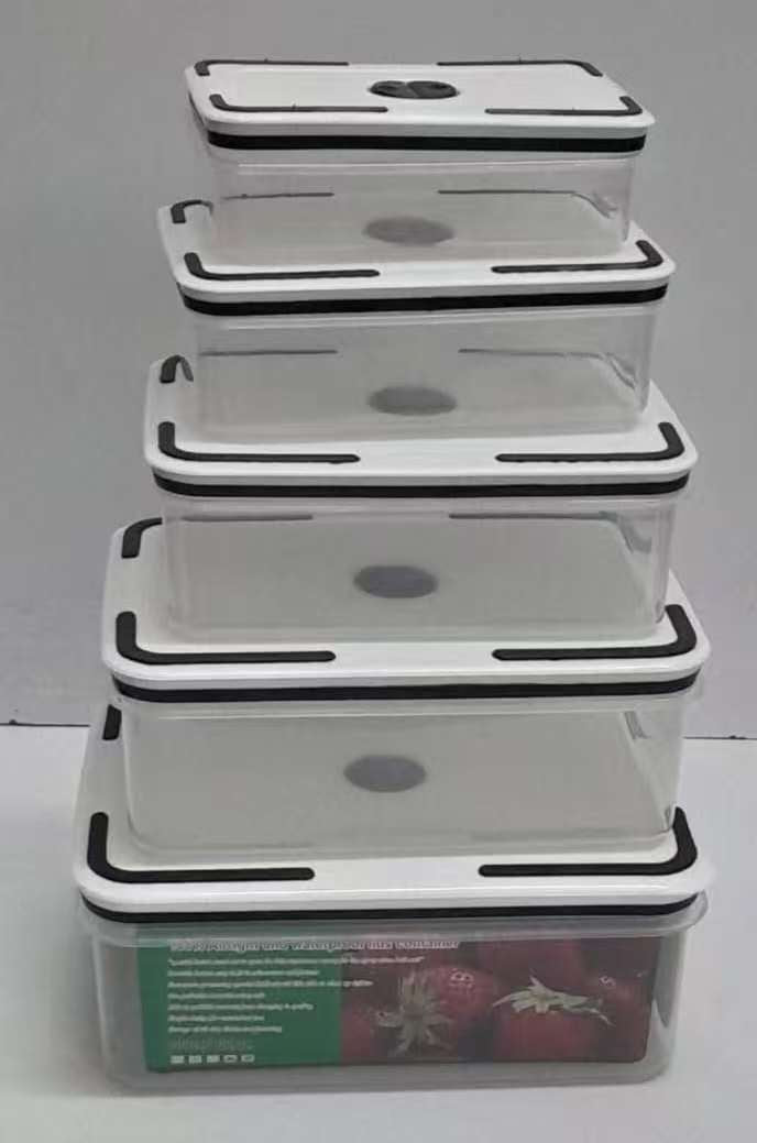 5 in 1 fridge storage containers