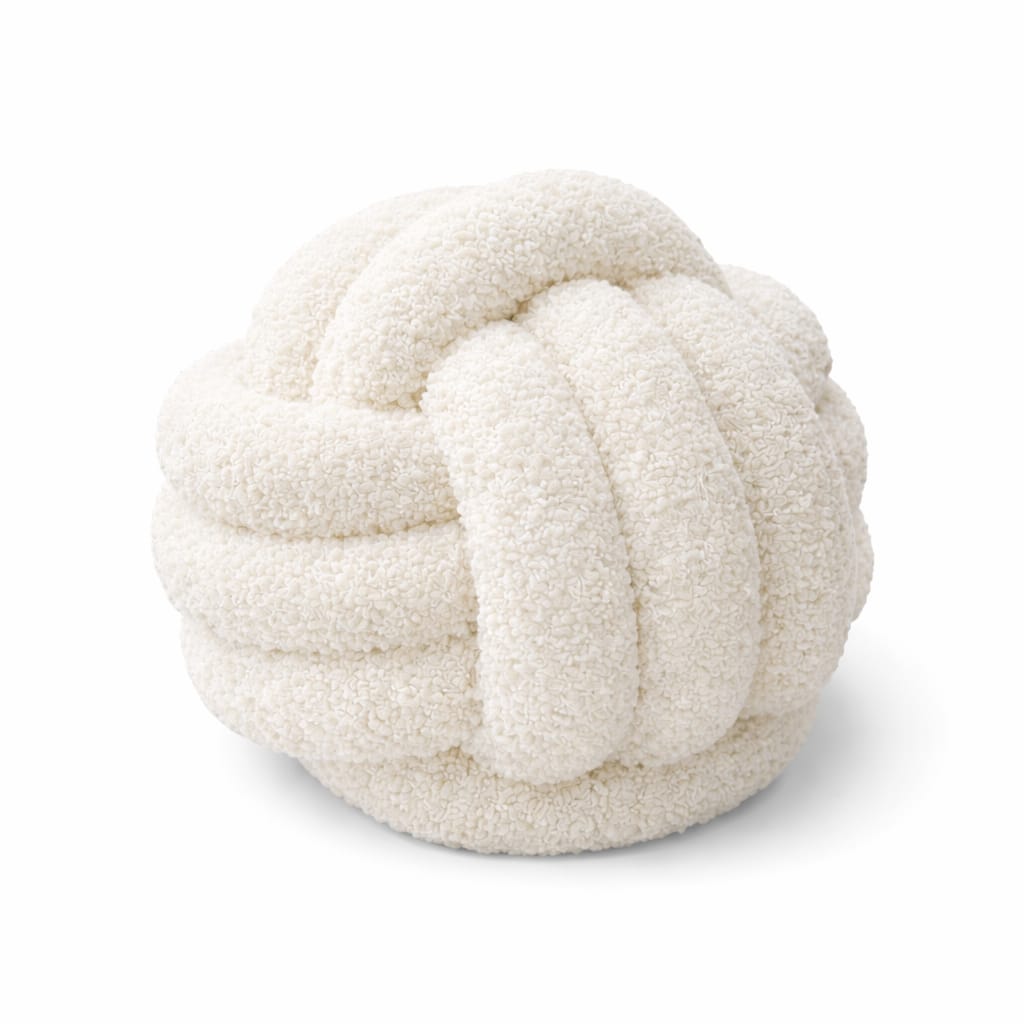 1 pcs High quality Modern homes decorative knot ball pillow.