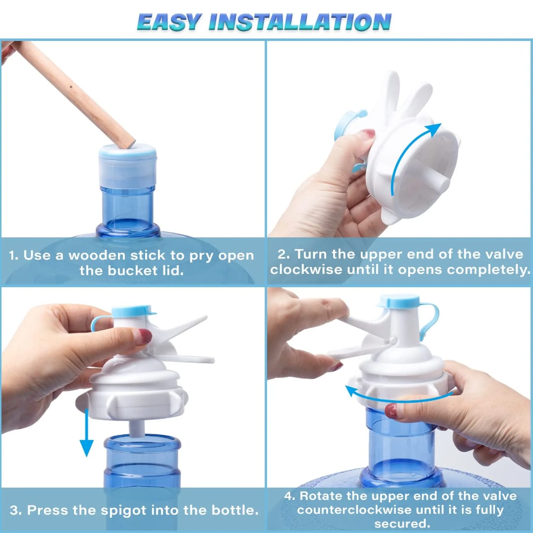 Water Dispenser Valve