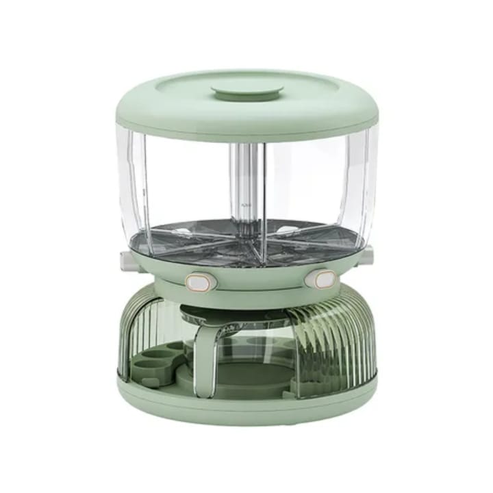 6 grid cereal dispenser