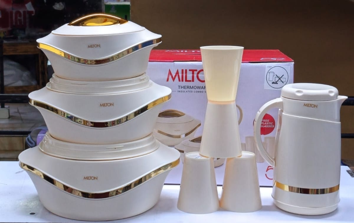 8PCS MILTON PEARL COMBO