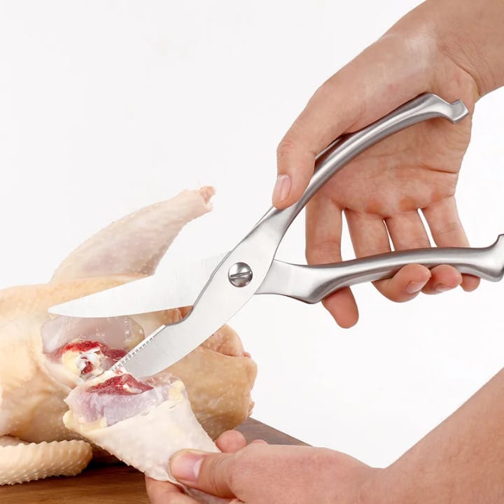 Multi-Functional Stainless Steel Chicken Bone Scissors