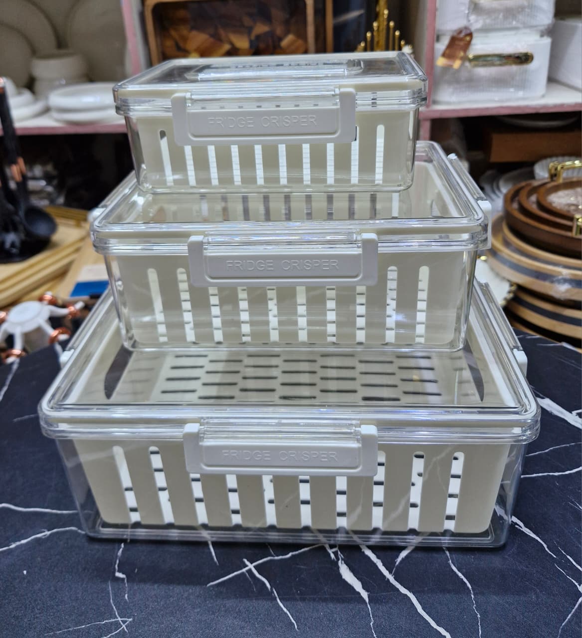 3pcs Food storage containers
