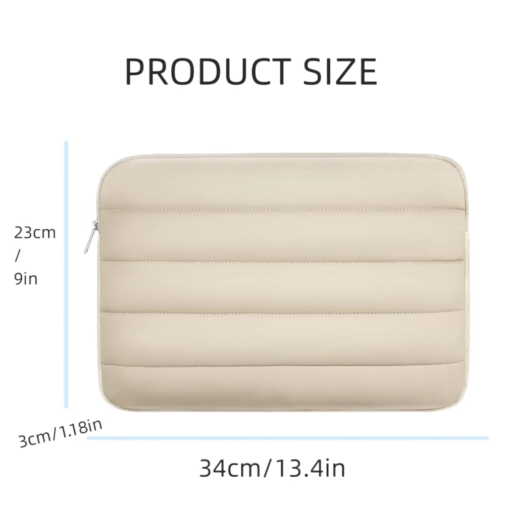High quality Puffy laptop sleeve