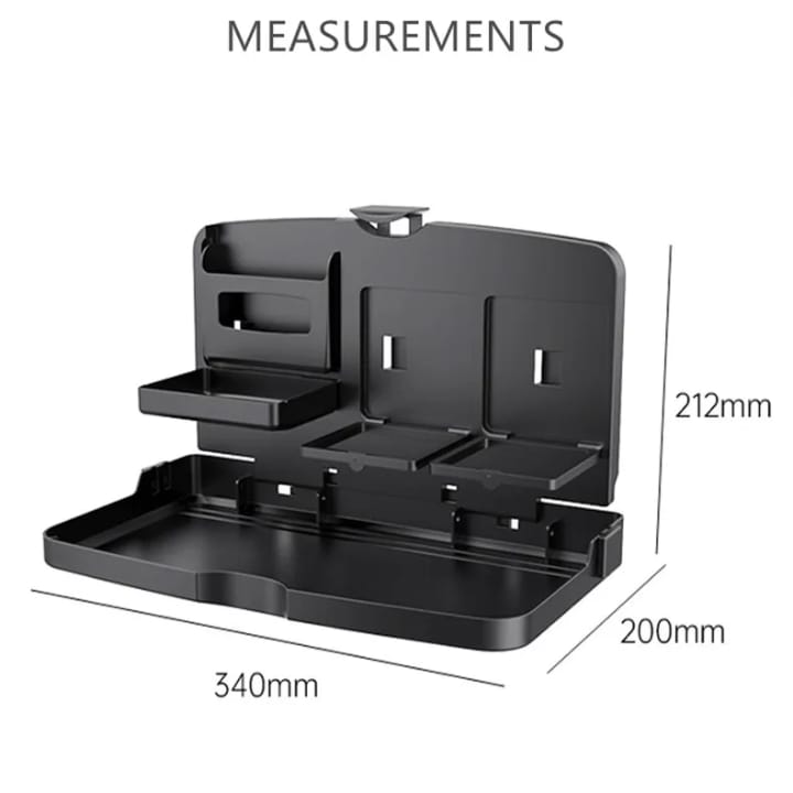 Travel dining tray