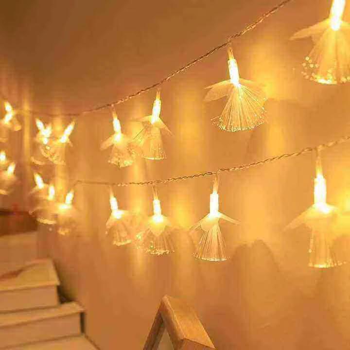 ✨ 10M LED Fiber Optic Dandelion Fairy Lights ✨