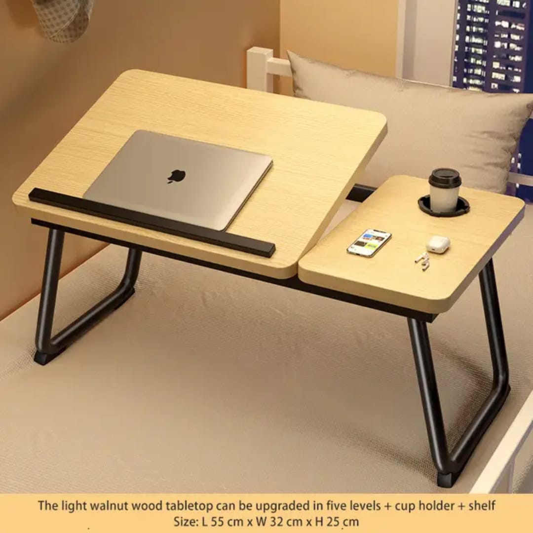 Adjustable Tilting laptop folding table