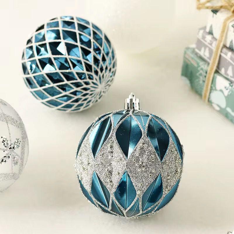 16pc christmas Ball (8cm)