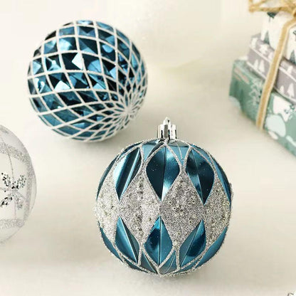 16pc christmas Ball (8cm)