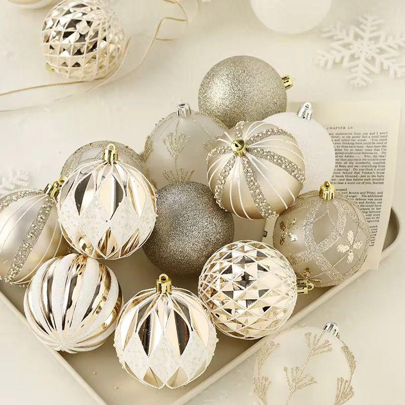 16pc christmas Ball (8cm)