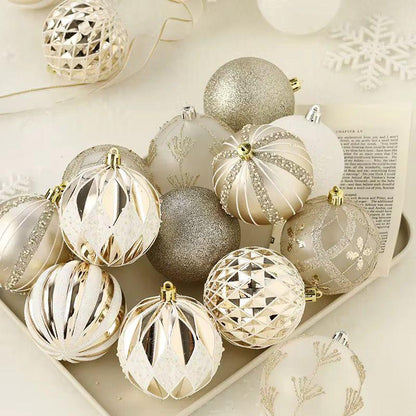 16pc christmas Ball (8cm)