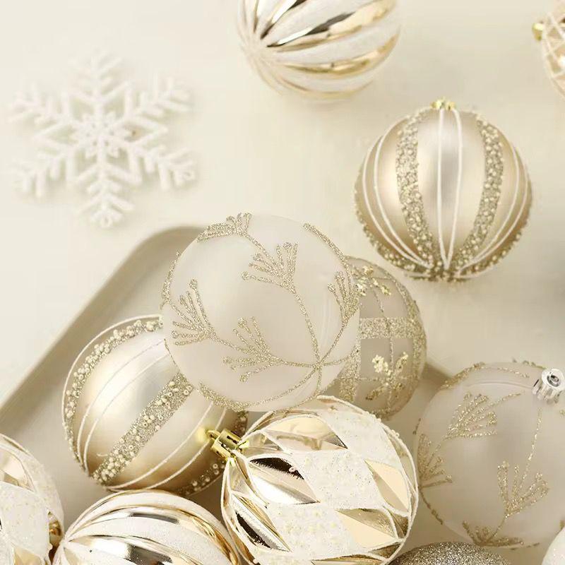 16pc christmas Ball (8cm)