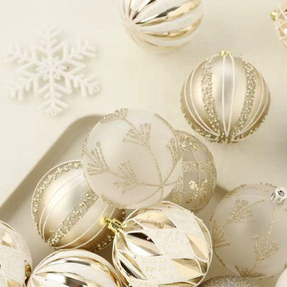 16pc christmas Ball (8cm)