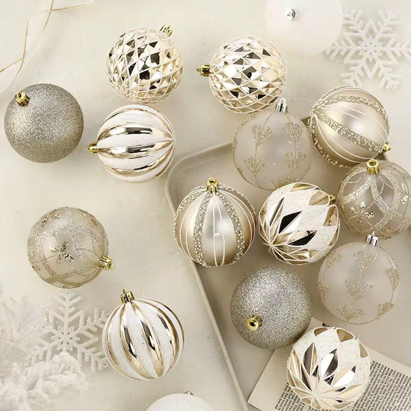 16pc christmas Decoration Ball  (8cm)