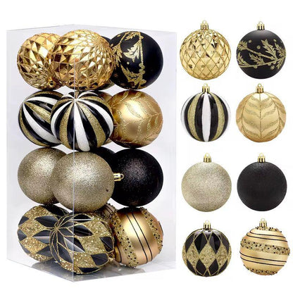 16pc christmas Ball (8cm)