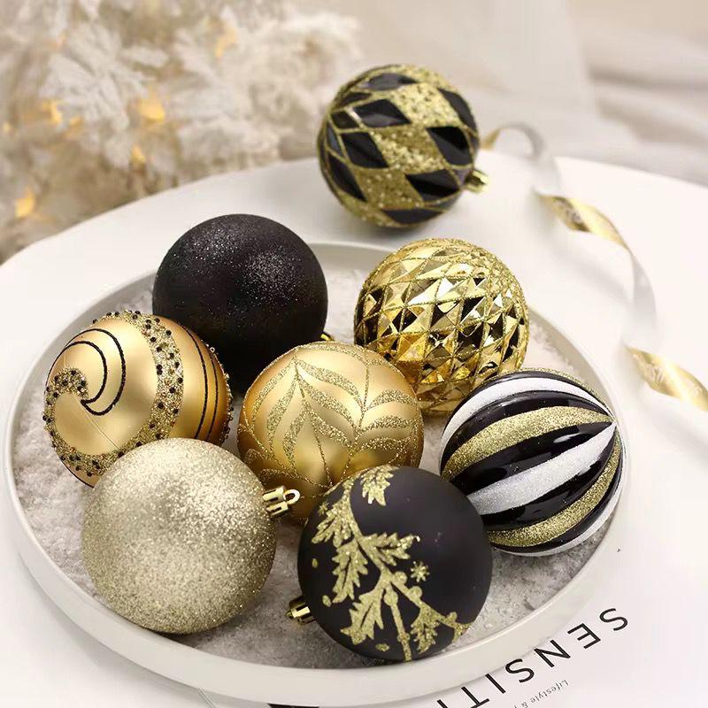 16pc christmas Ball (8cm)
