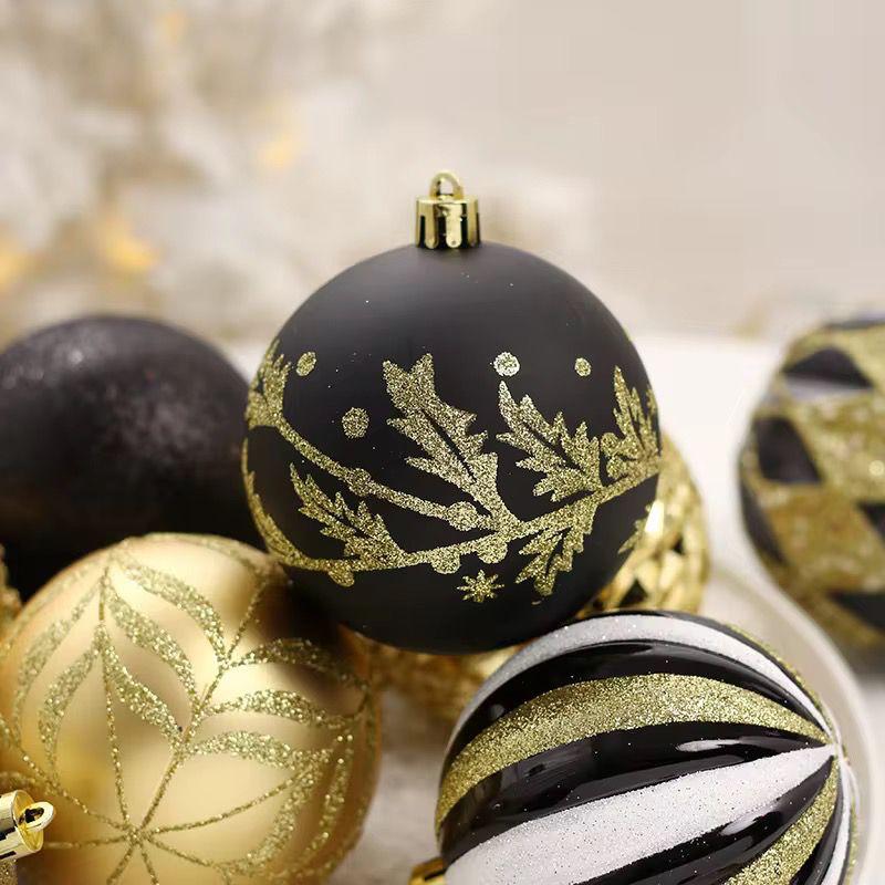 16pc christmas Ball (8cm)