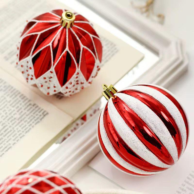 16pc christmas Decoration Ball  (8cm)