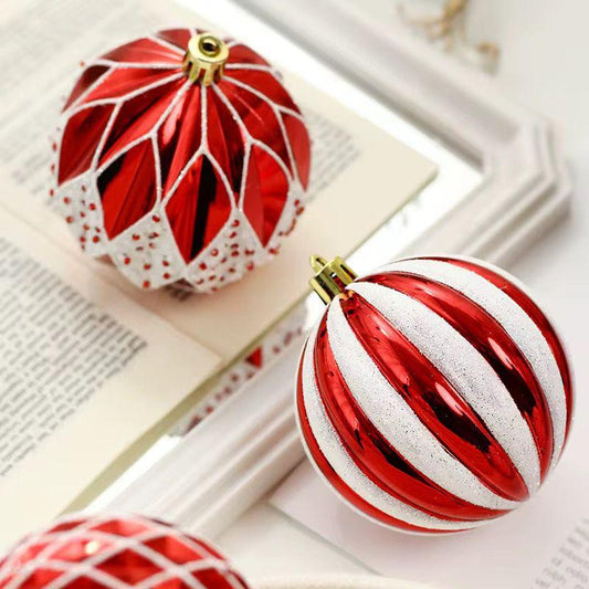 16pc christmas Decoration Ball  (8cm)