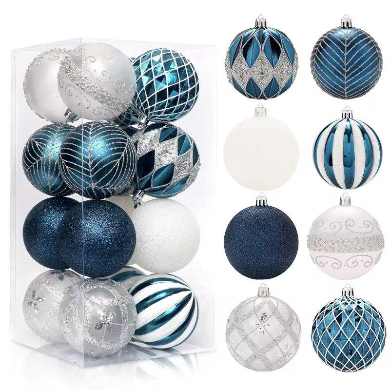 16pc christmas Decoration Ball  (8cm)