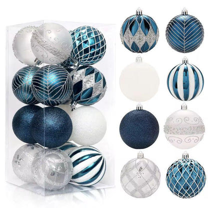 16pc christmas Decoration Ball  (8cm)