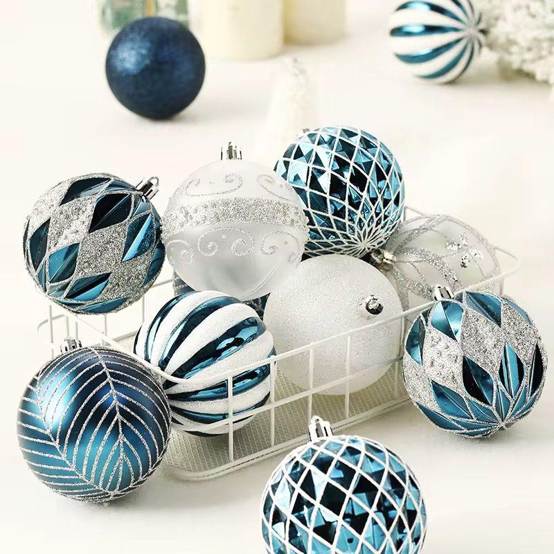 16pc christmas Decoration Ball  (8cm)