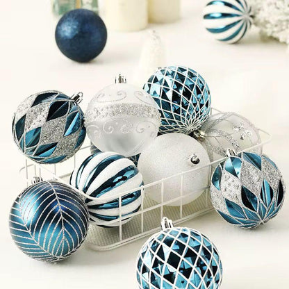 16pc christmas Decoration Ball  (8cm)